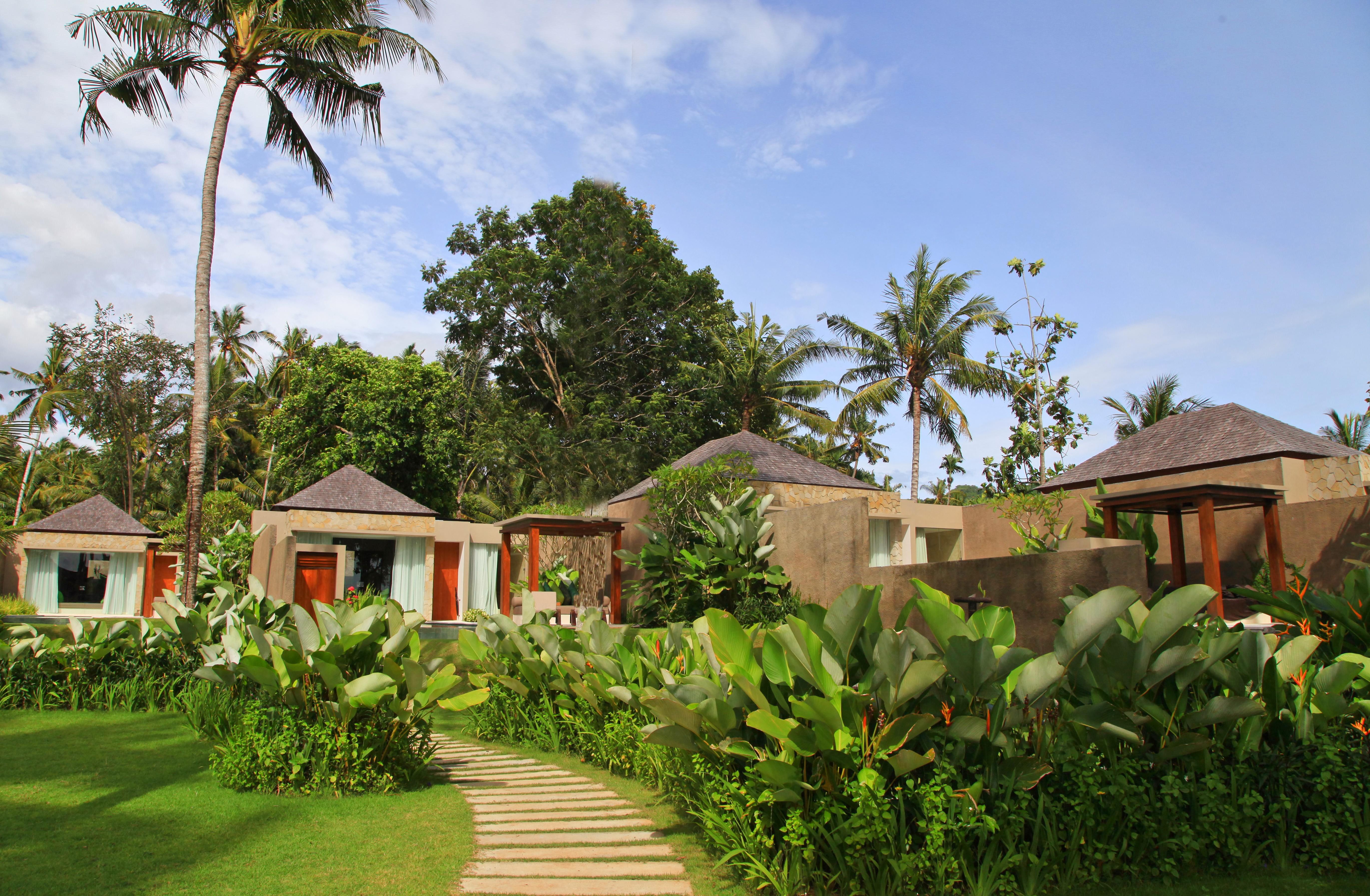 Candi Beach Resort & Spa Candidasa Екстериор снимка