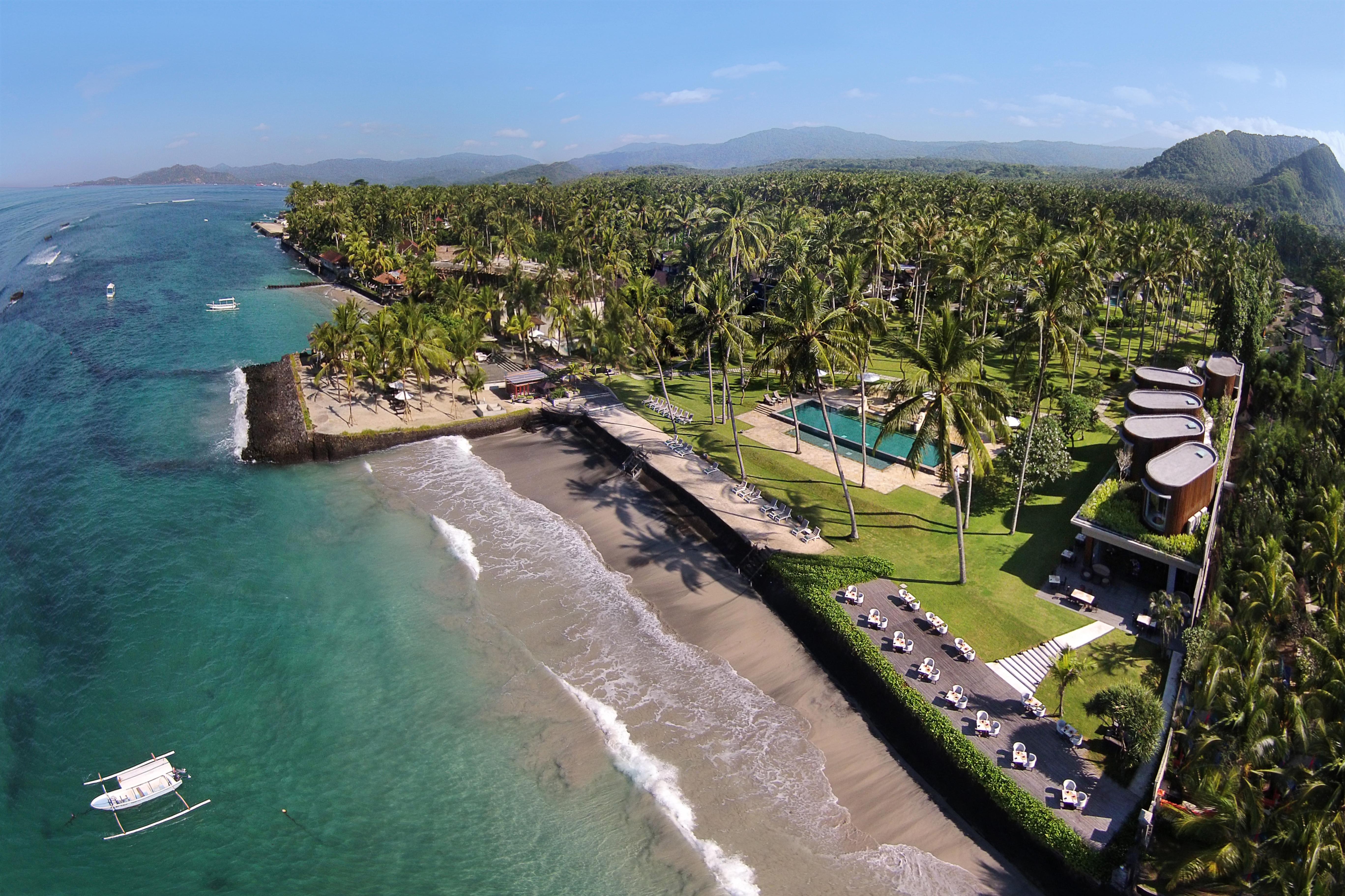 Candi Beach Resort & Spa Candidasa Екстериор снимка