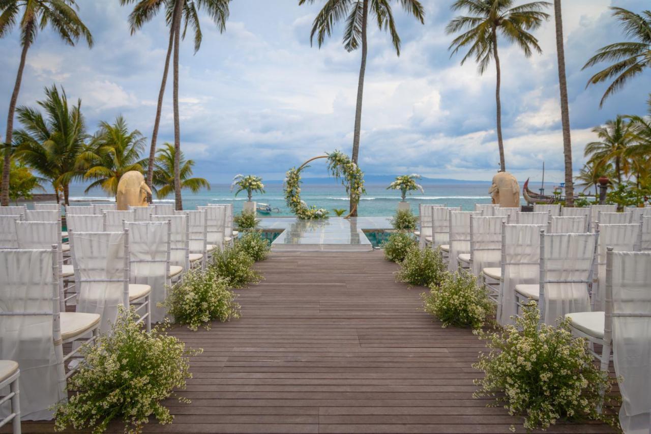 Candi Beach Resort & Spa Candidasa Екстериор снимка