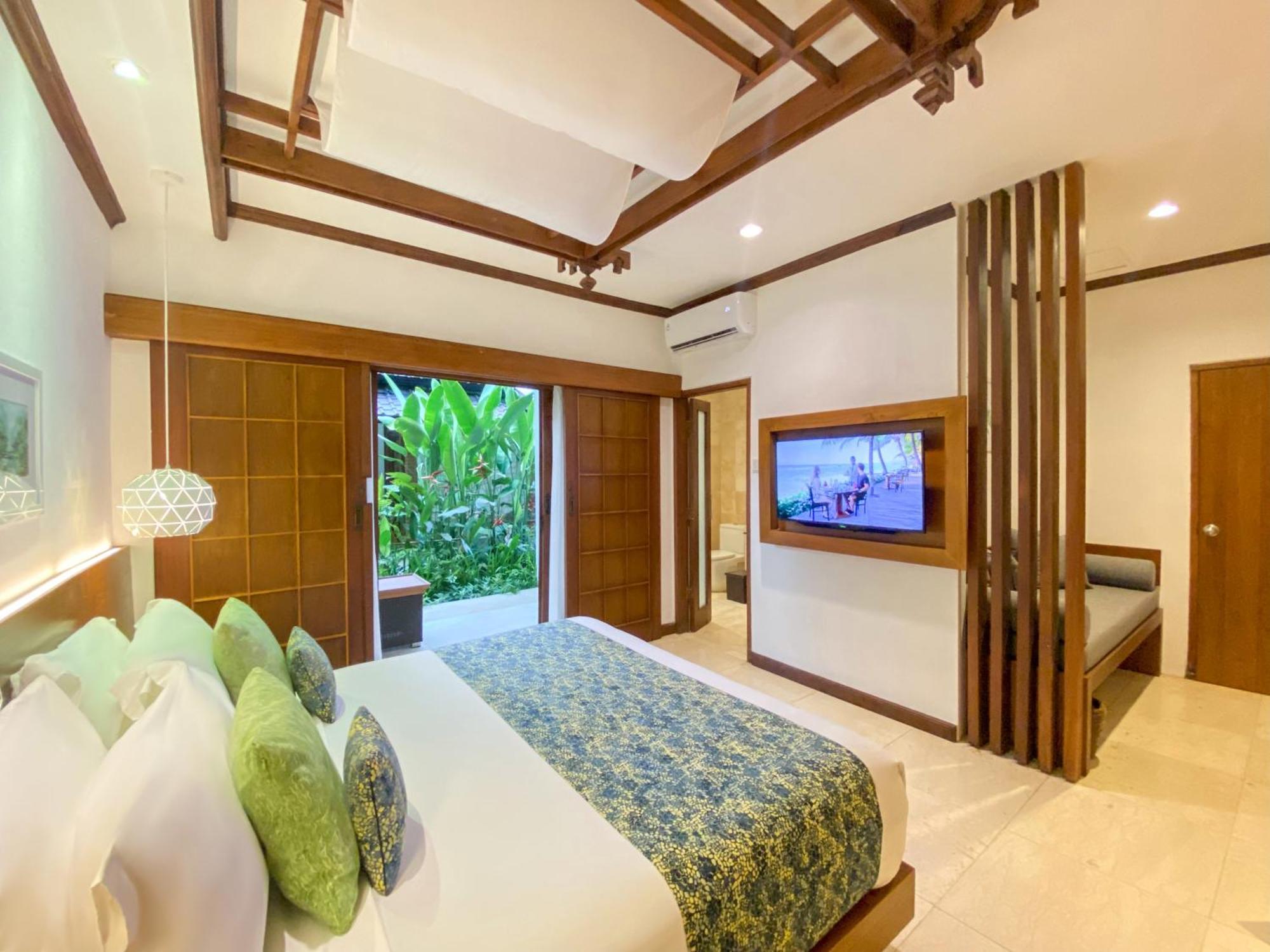 Candi Beach Resort & Spa Candidasa Екстериор снимка