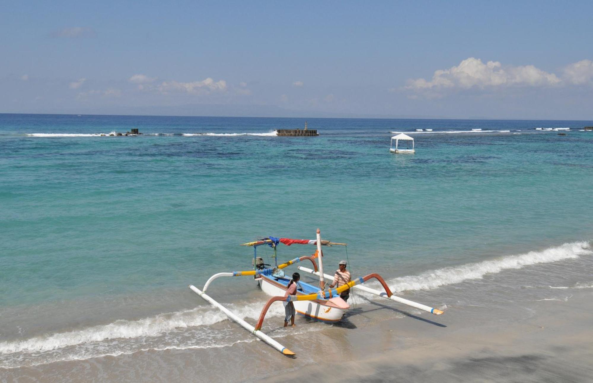Candi Beach Resort & Spa Candidasa Екстериор снимка