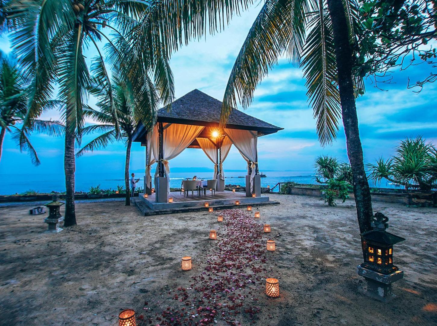 Candi Beach Resort & Spa Candidasa Екстериор снимка