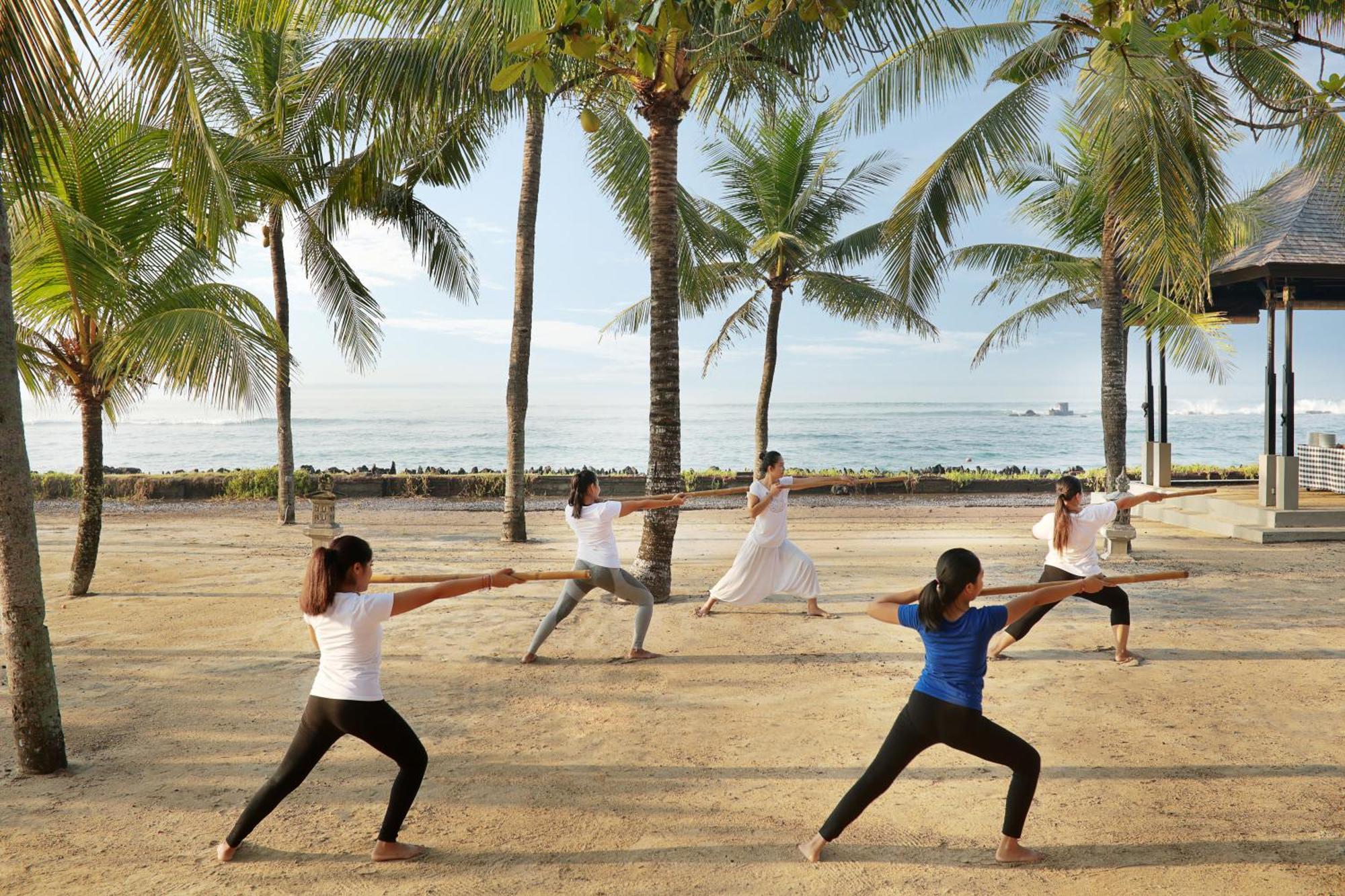 Candi Beach Resort & Spa Candidasa Екстериор снимка