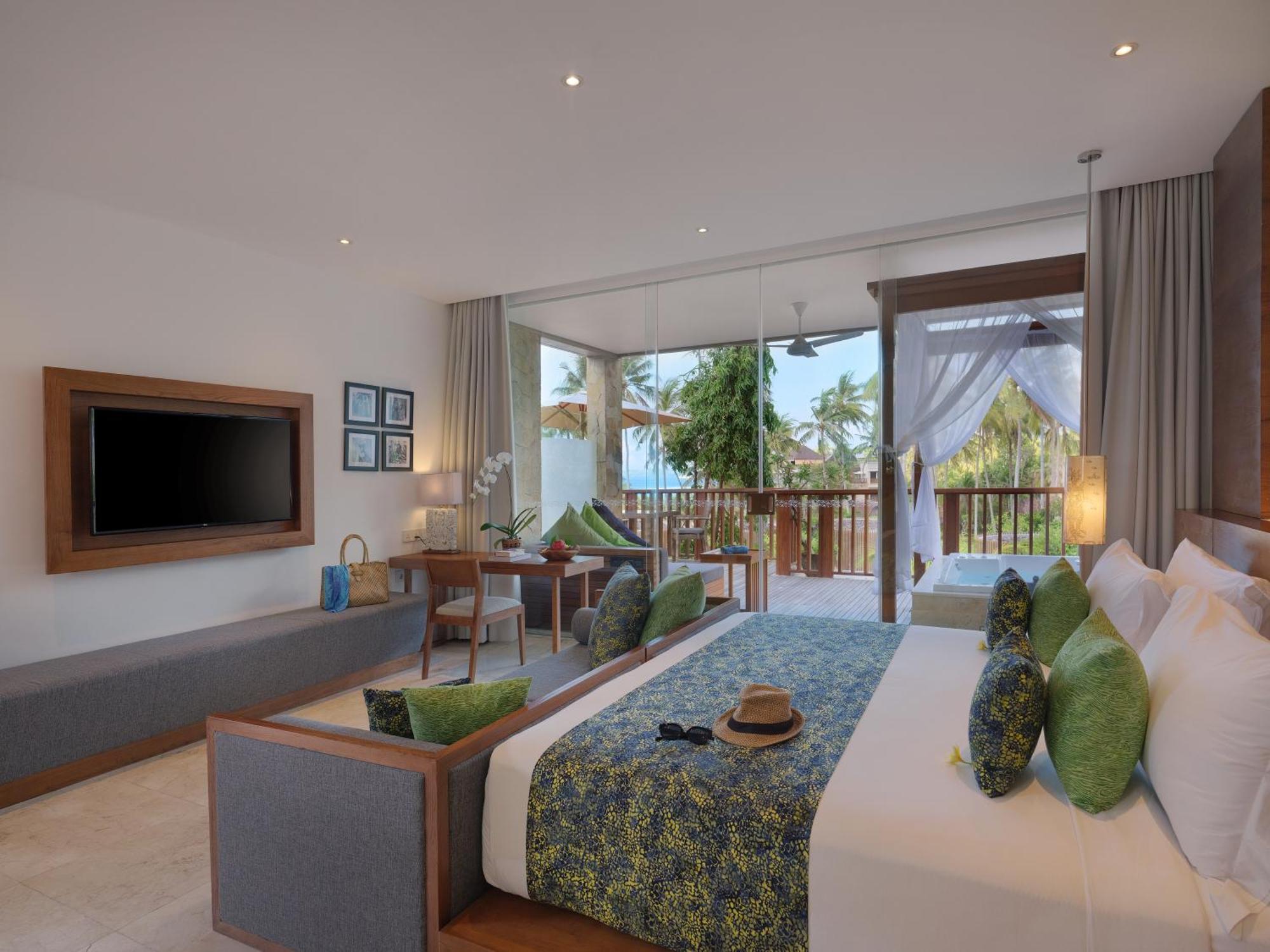 Candi Beach Resort & Spa Candidasa Екстериор снимка
