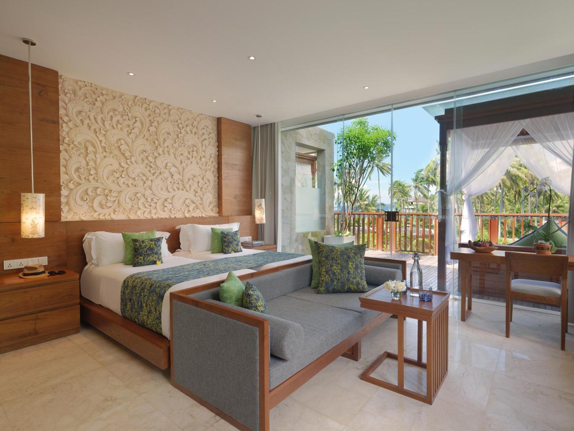 Candi Beach Resort & Spa Candidasa Екстериор снимка